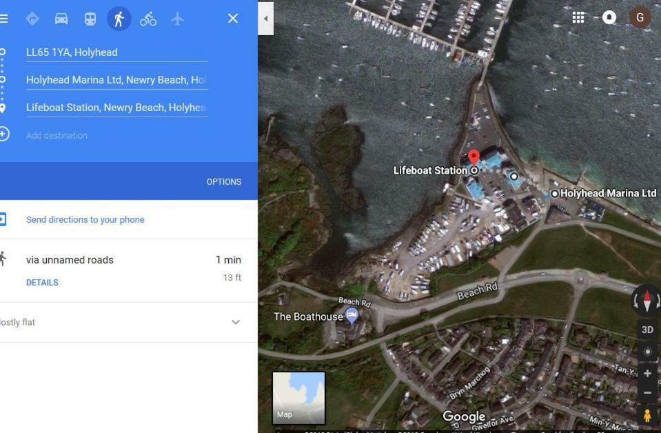 Ynys Lawd, Holyhead Marina Apartment Luaran gambar